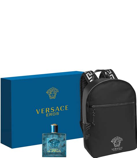 versace cologne secret collection|Versace cologne set with backpack.